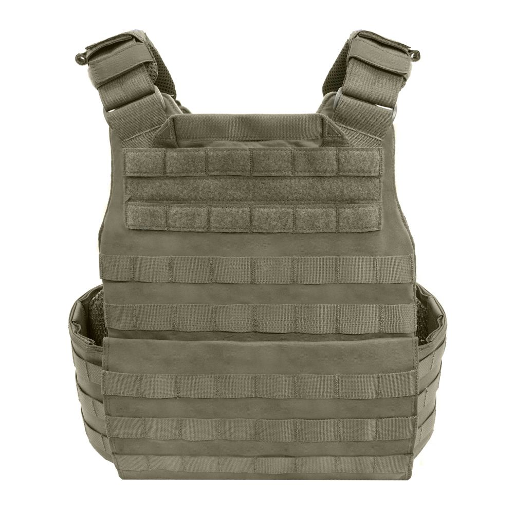 Warrior Quad Release Carrier Ranger Green