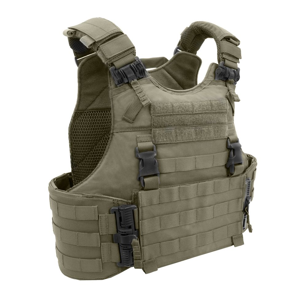 Warrior Quad Release Carrier Ranger Green