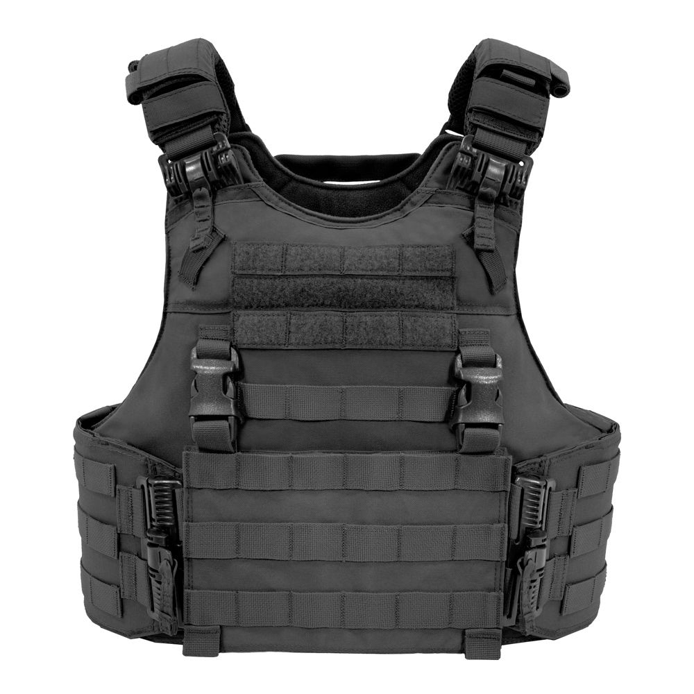Warrior Quad Release Carrier Black