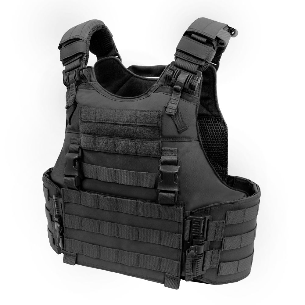 Warrior Quad Release Carrier Black