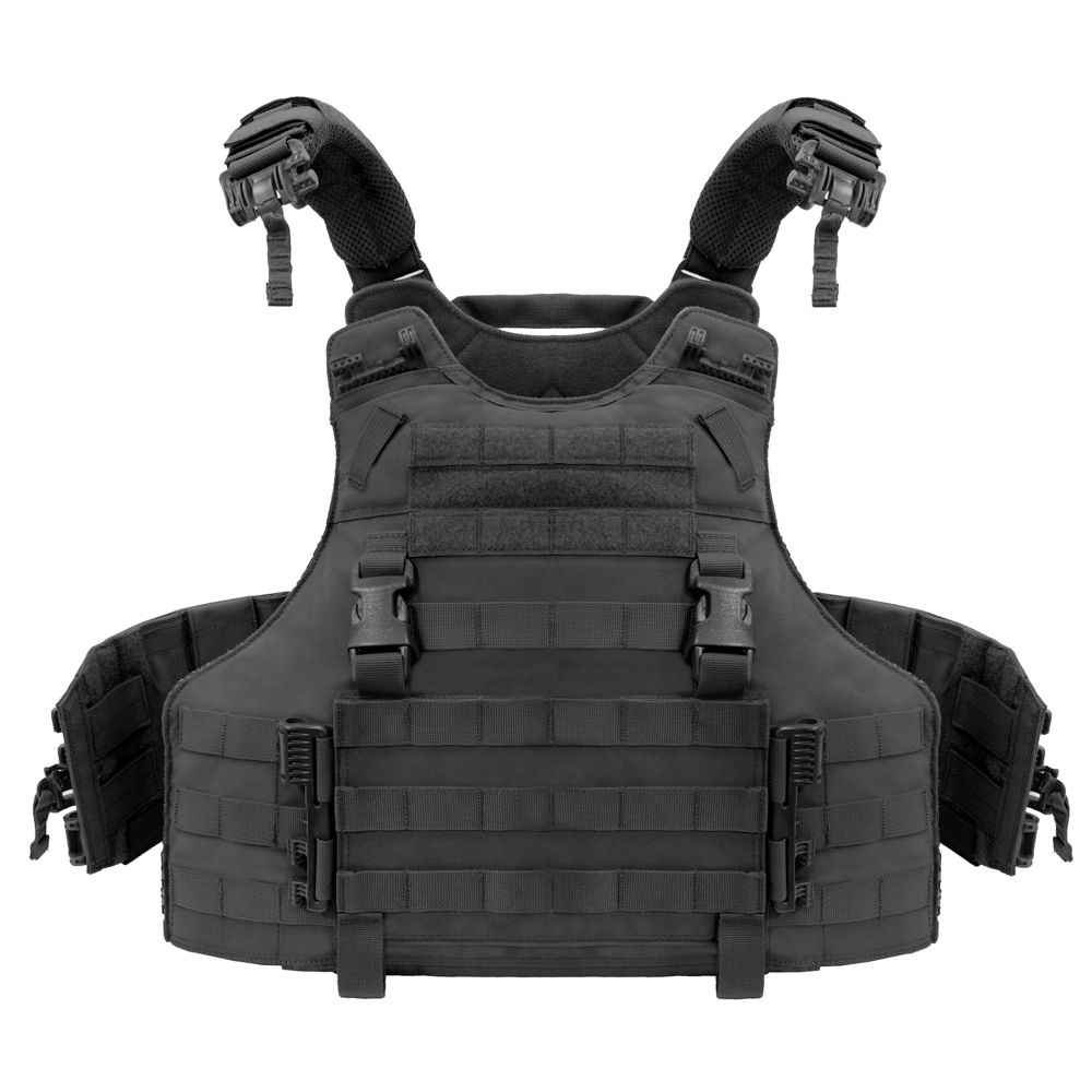 Warrior Quad Release Carrier Black