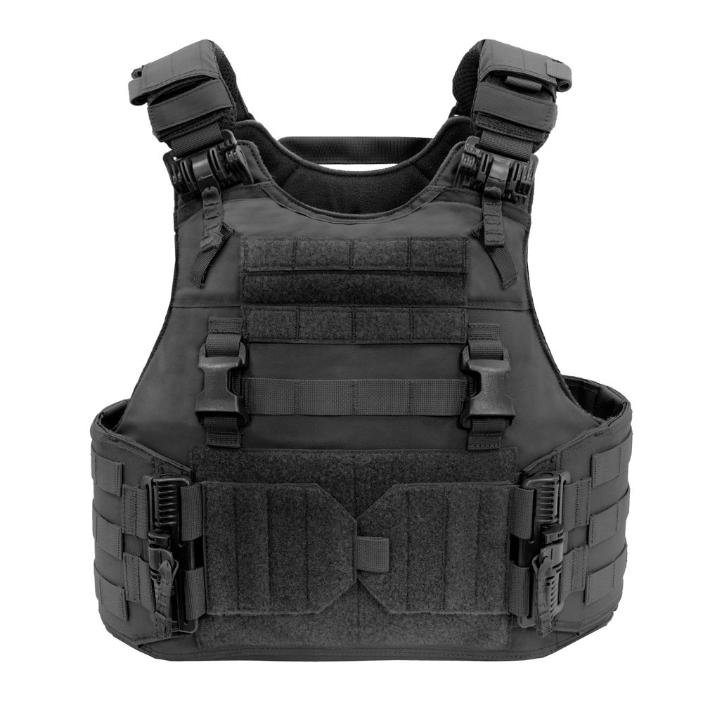 Warrior Quad Release Carrier Black