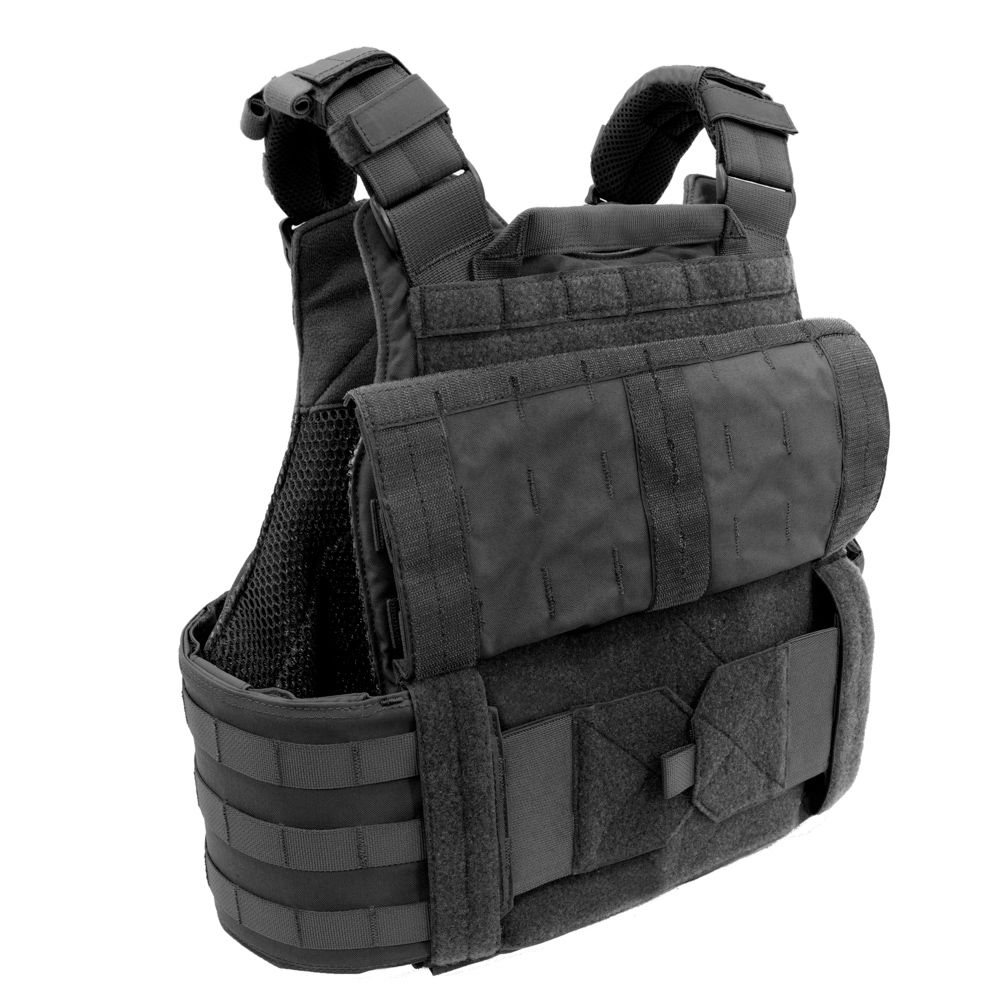 Warrior Quad Release Carrier Black
