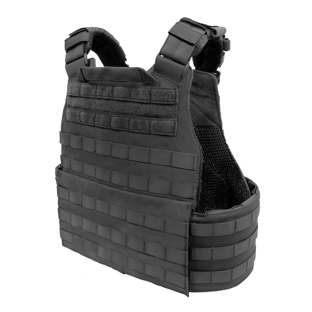 Warrior Quad Release Carrier Black