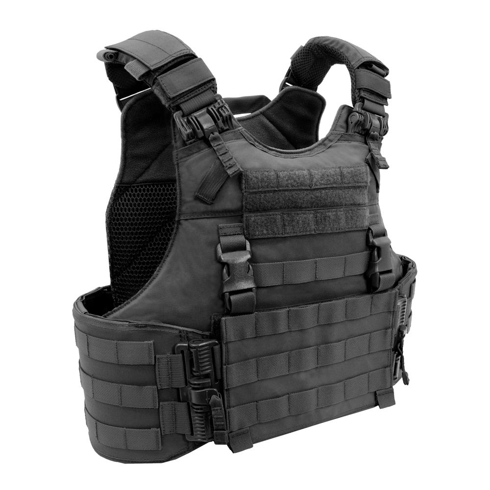 Warrior Quad Release Carrier Black