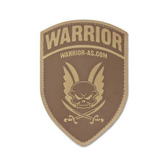 Patch Logo Shield Dark Earth - Warrior