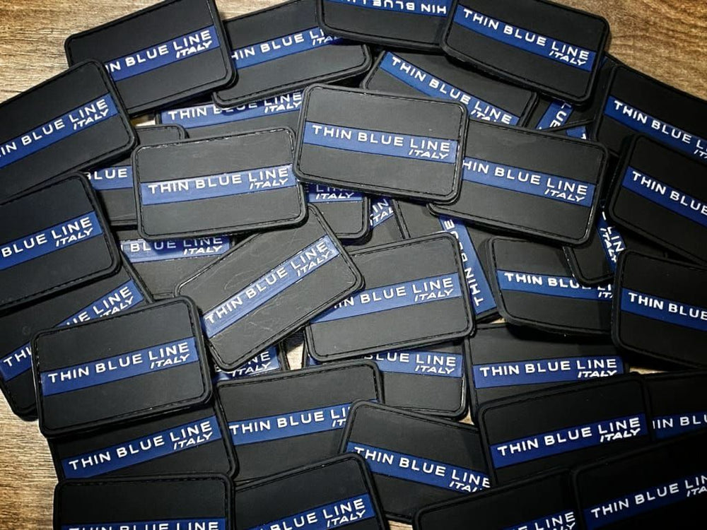 Patch Thin Blue Line Italy