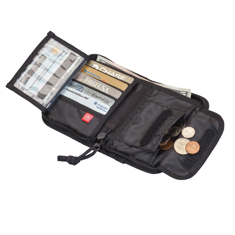 Tasmanian Tiger - Portafoglio RFID - Multicam Black