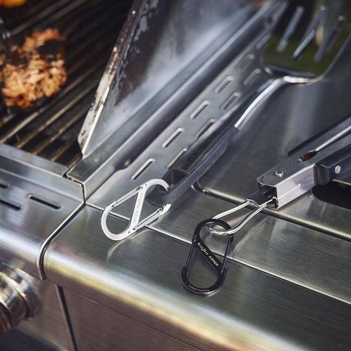 Nite Ize - S-Biner 1 - Black - 2 Pack - Black