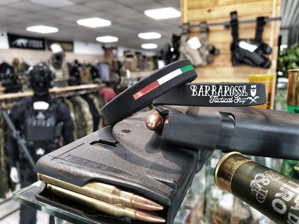 Braccialetto in silicone Barbarossa Tactical Shop