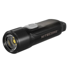 Nitecore - TIKI LE - Portachiavi Ricaricabile USB + Rosso/Blu - 300 lumens