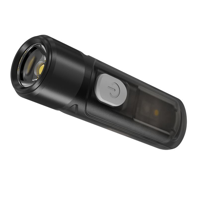 Nitecore - TIKI LE - Portachiavi Ricaricabile USB + Rosso/Blu - 300 lumens