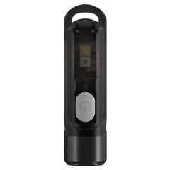 Nitecore - TIKI LE - Portachiavi Ricaricabile USB + Rosso/Blu - 300 lumens