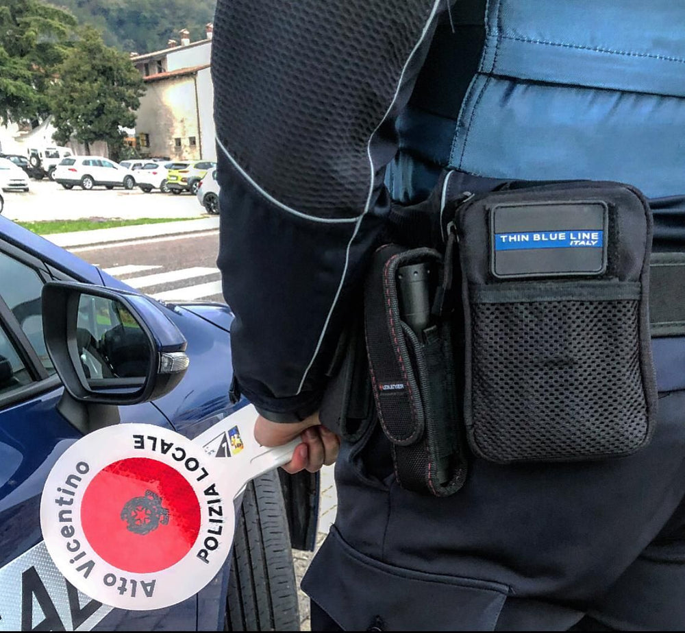 Patch Thin Blue Line Italy