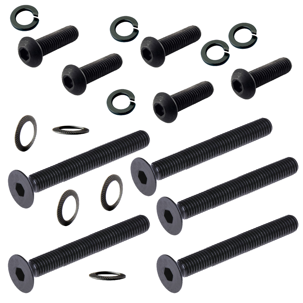 Set di Viti in Acciaio Alta Resistenza per Gearbox V2