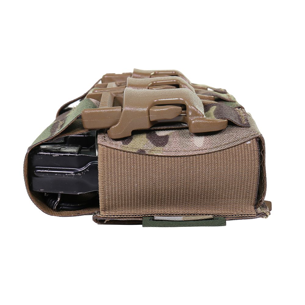 Warrior Triple 40mm Flash Bang Pouch – MultiCam