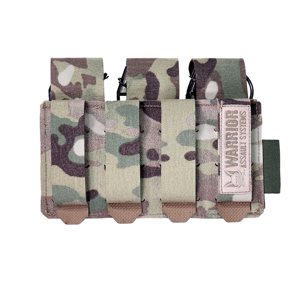 Warrior Triple 40mm Flash Bang Pouch – MultiCam