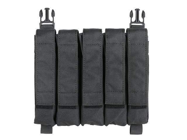 MP5/SMG Hybrid Mag Pouch - Black