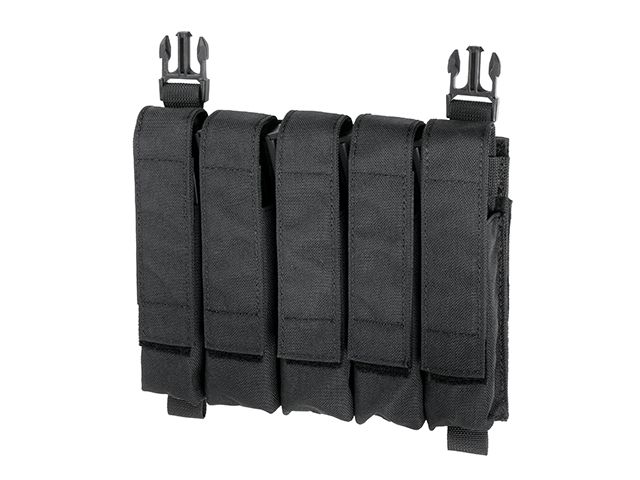 MP5/SMG Hybrid Mag Pouch - Black