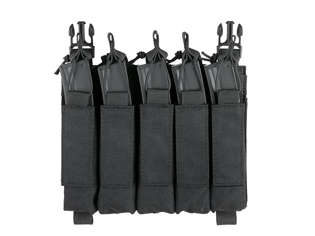 MP5/SMG Hybrid Mag Pouch - Black