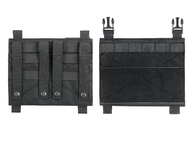MP5/SMG Hybrid Mag Pouch - Black