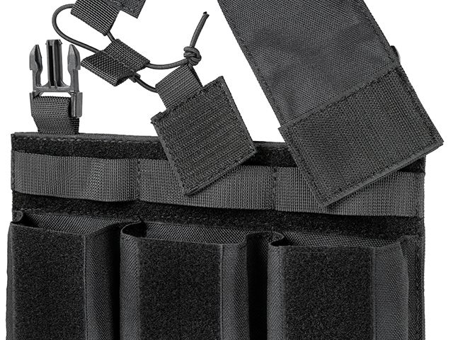 MP5/SMG Hybrid Mag Pouch - Black