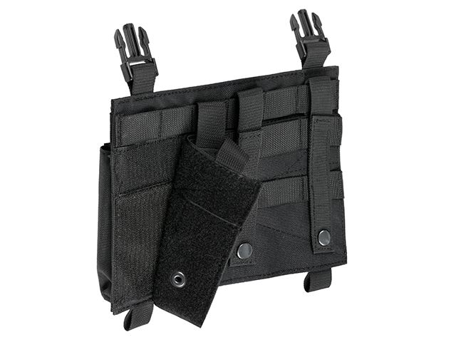 MP5/SMG Hybrid Mag Pouch - Black