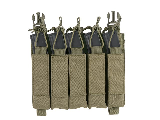 MP5/SMG Hybrid Mag Pouch - Od