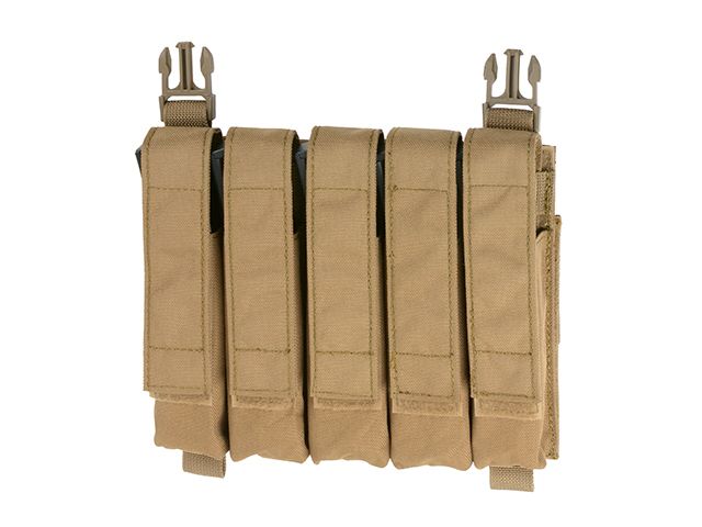 MP5/SMG Hybrid Mag Pouch - Tan