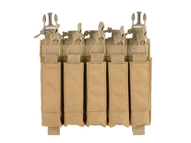 MP5/SMG Hybrid Mag Pouch - Tan