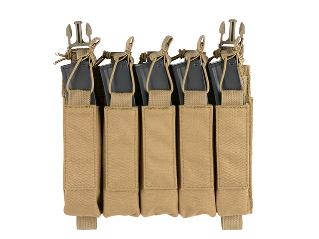 MP5/SMG Hybrid Mag Pouch - Tan