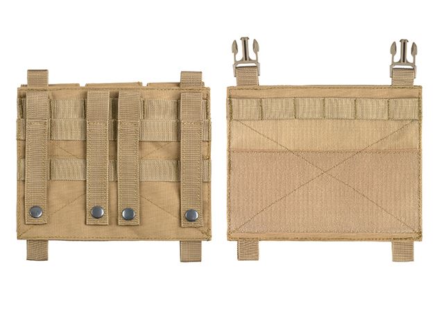 MP5/SMG Hybrid Mag Pouch - Tan