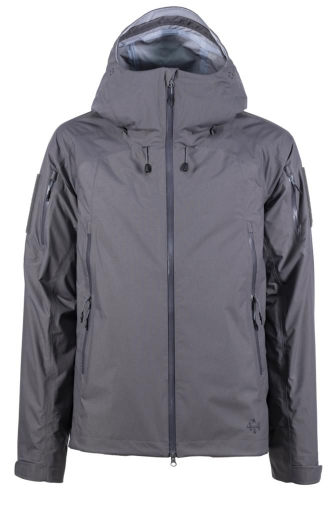 4-14 Rainwear Jacket - Grey (ATACAMA)