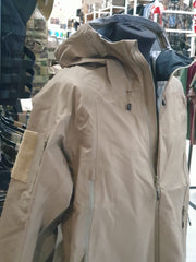4-14 Rainwear Jacket - Coyote Tan (ATACAMA)