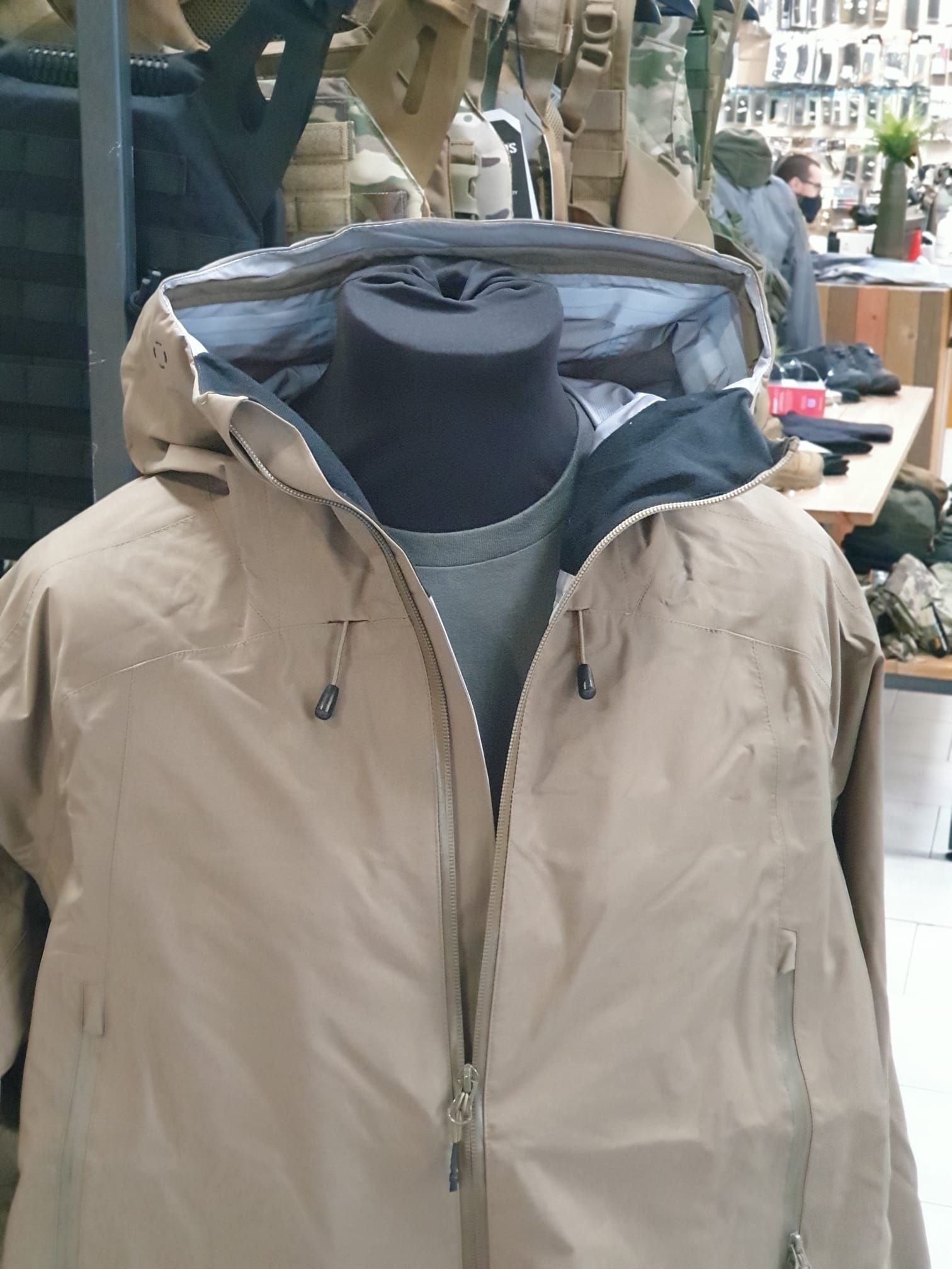 4-14 Rainwear Jacket - Coyote Tan (ATACAMA)