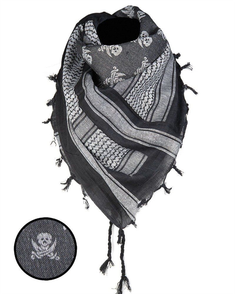 Shemag Kefia Skull