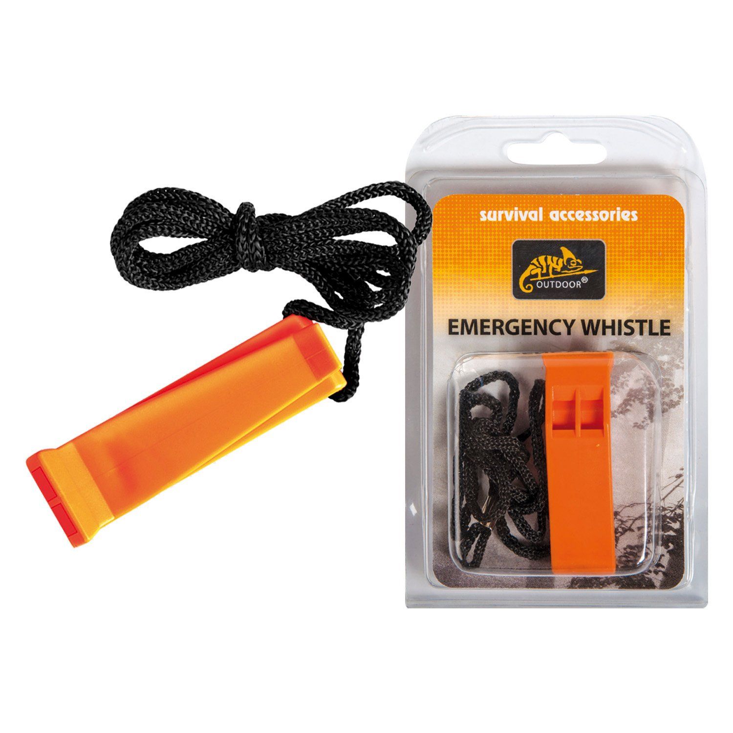 BUSHCRAFT - Emergency Whistle - Polypropylene