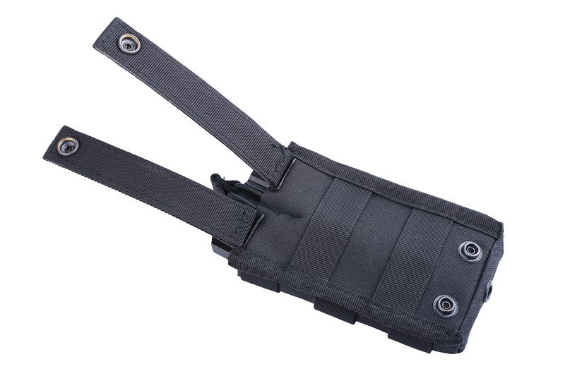 Tasca Singola Porta Caricatore da M4/M16 black