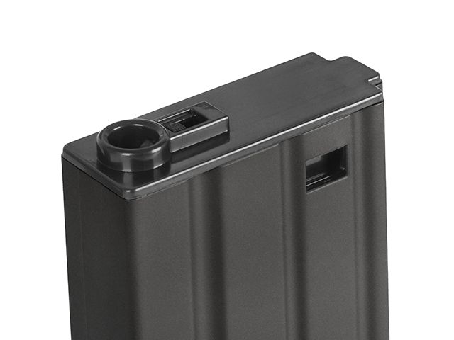 Caricatore Monofilare da 75bb per AR-15 - Black