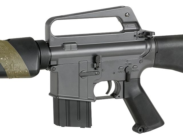 Caricatore Monofilare da 75bb per AR-15 - Black