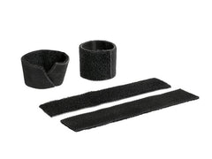 Velcro Wrap Straps - Black