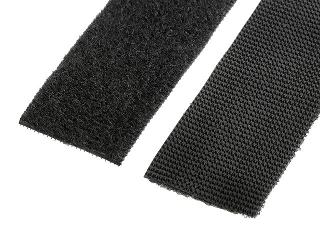 Velcro Wrap Straps - Black