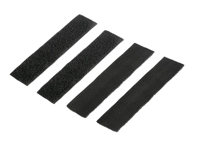 Velcro Wrap Straps - Black