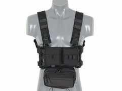 Micro MK3 Chest Rig - Black