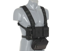 Micro MK3 Chest Rig - Black