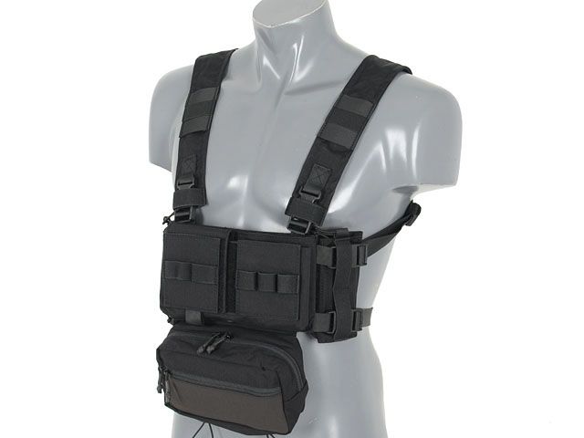 Micro MK3 Chest Rig - Black