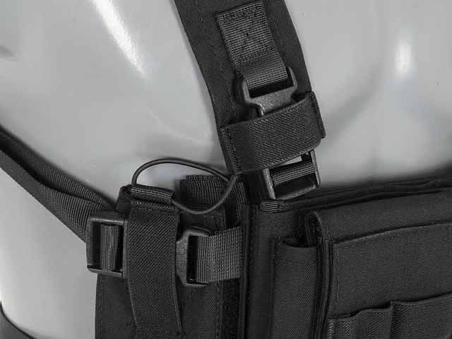 Micro MK3 Chest Rig - Black