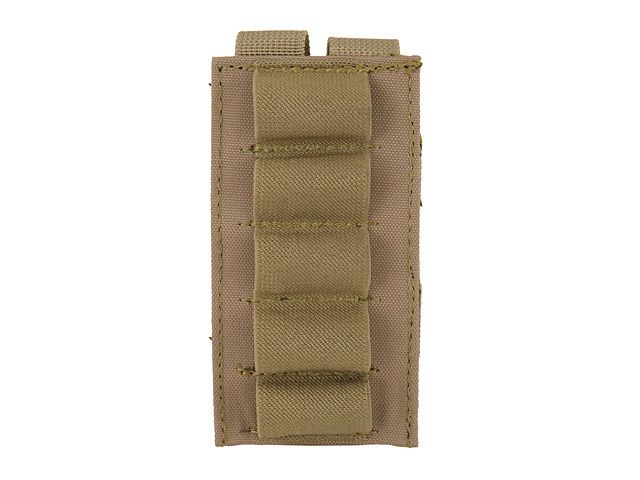 Porta Bossoli con Attacco Molle - Tan