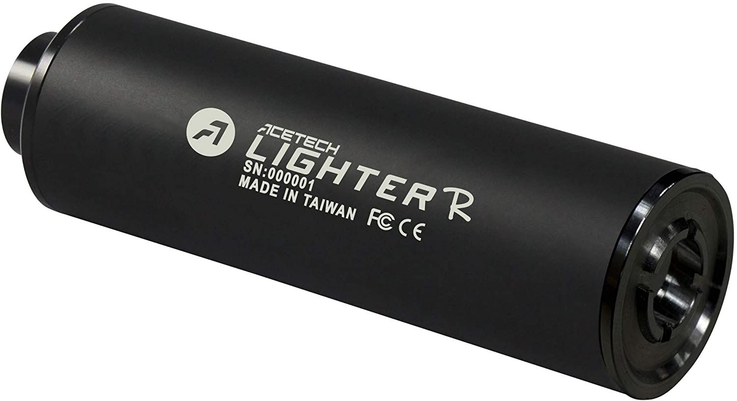 Lighter R Tracer Unit Acetech - Black