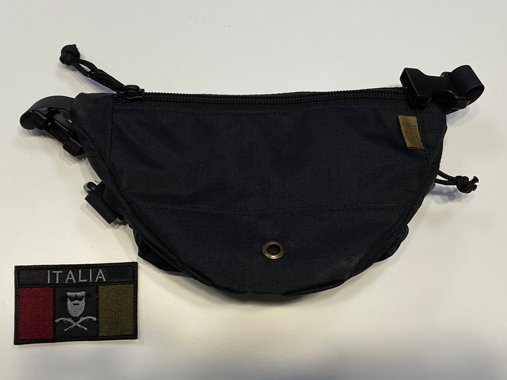 Fanny Pack Laser Cut BTG - Black